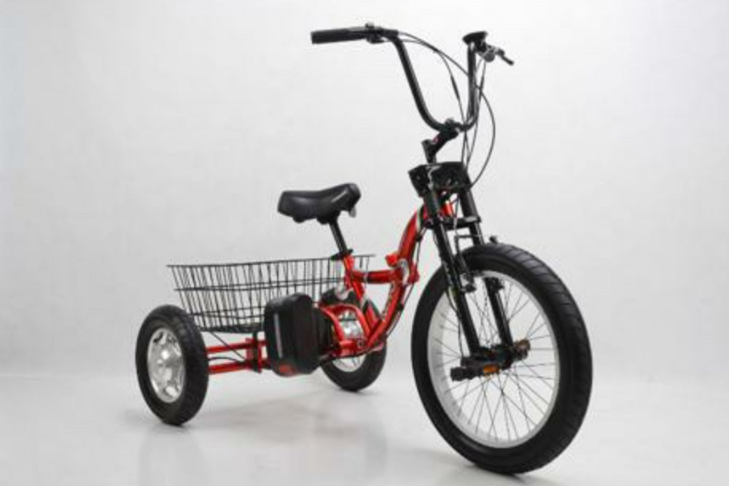 Nuvo-E-Trike  Adult Abilities Electric Tricycle