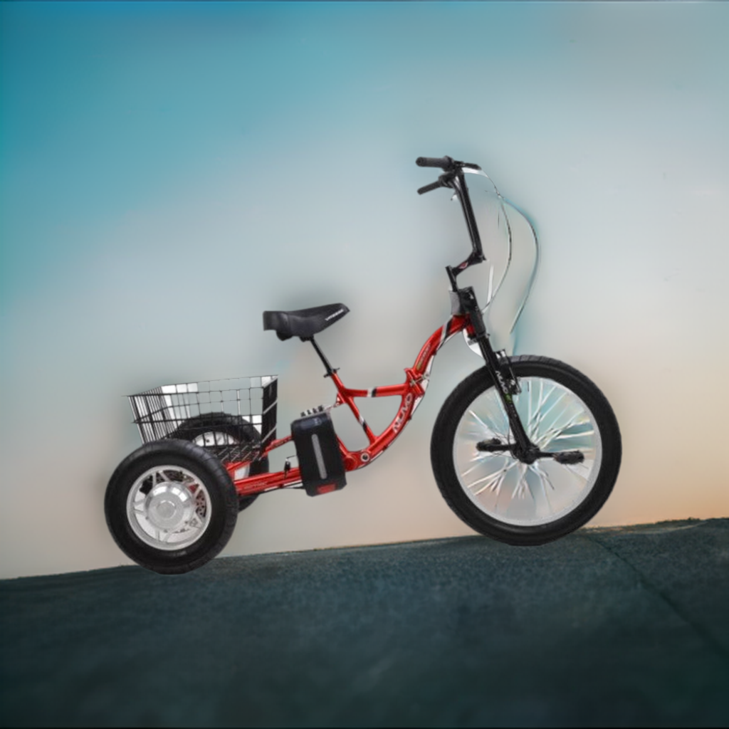 Nuvo-E-Trike  Adult Abilities Electric Tricycle