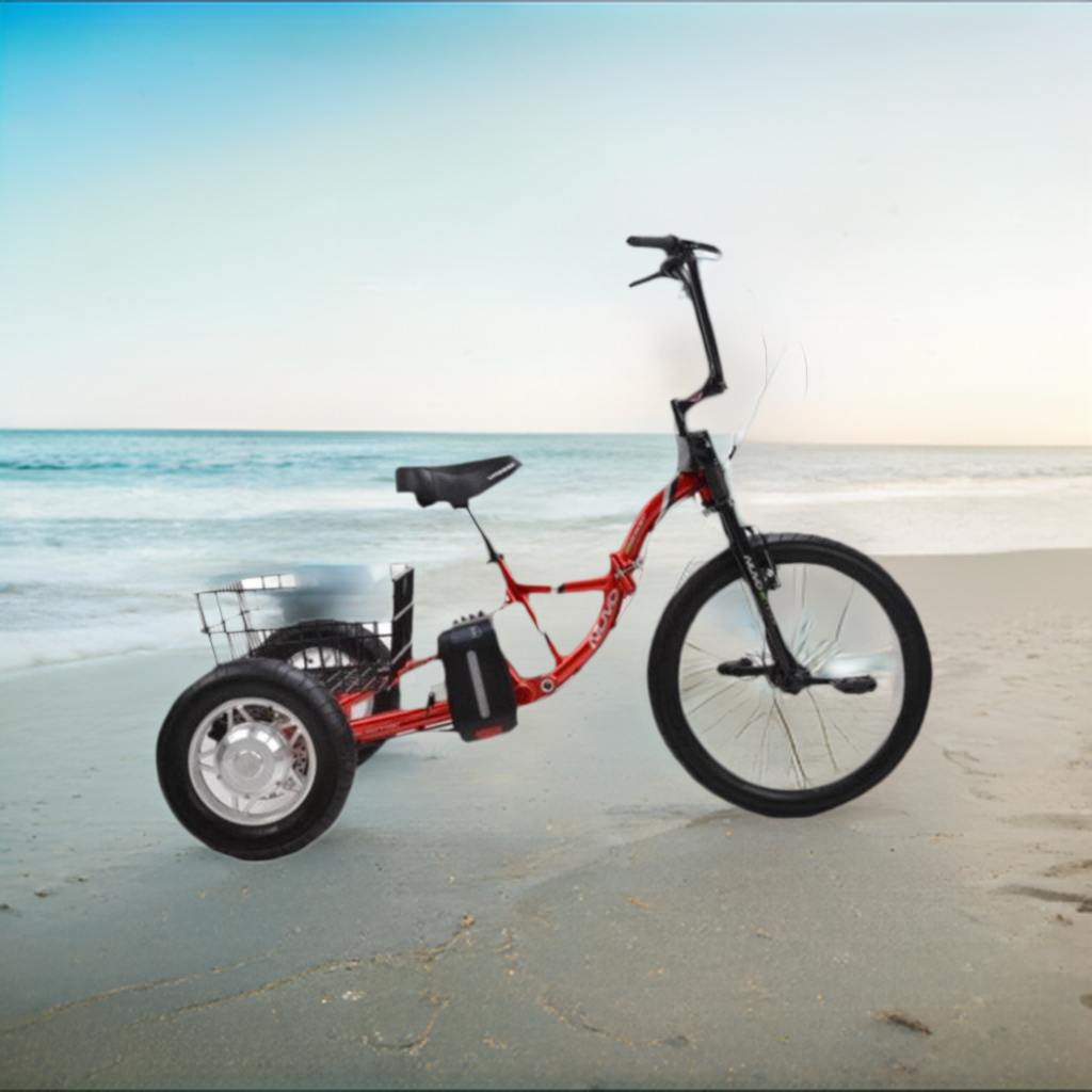 Nuvo-E-Trike  Adult Abilities Electric Tricycle