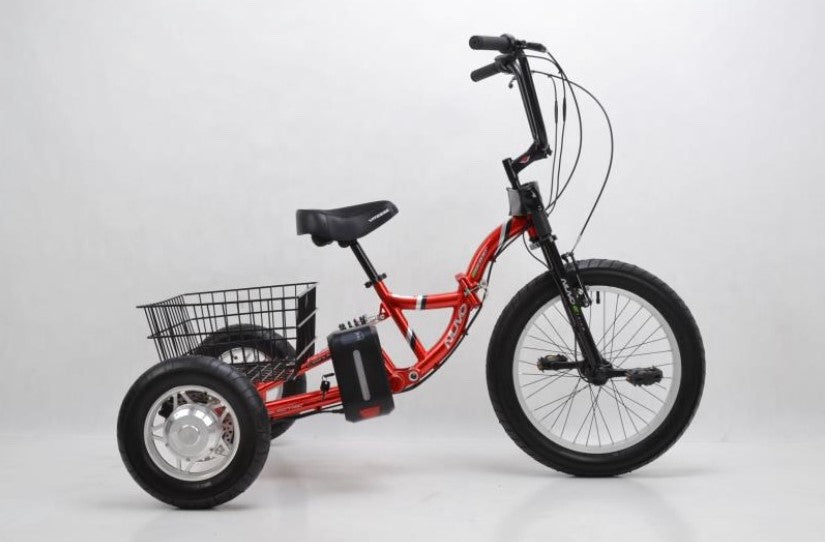 Nuvo-E-Trike  Adult Abilities Electric Tricycle