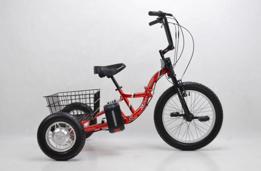 Nuvo-E-Trike  Adult Abilities Electric Tricycle