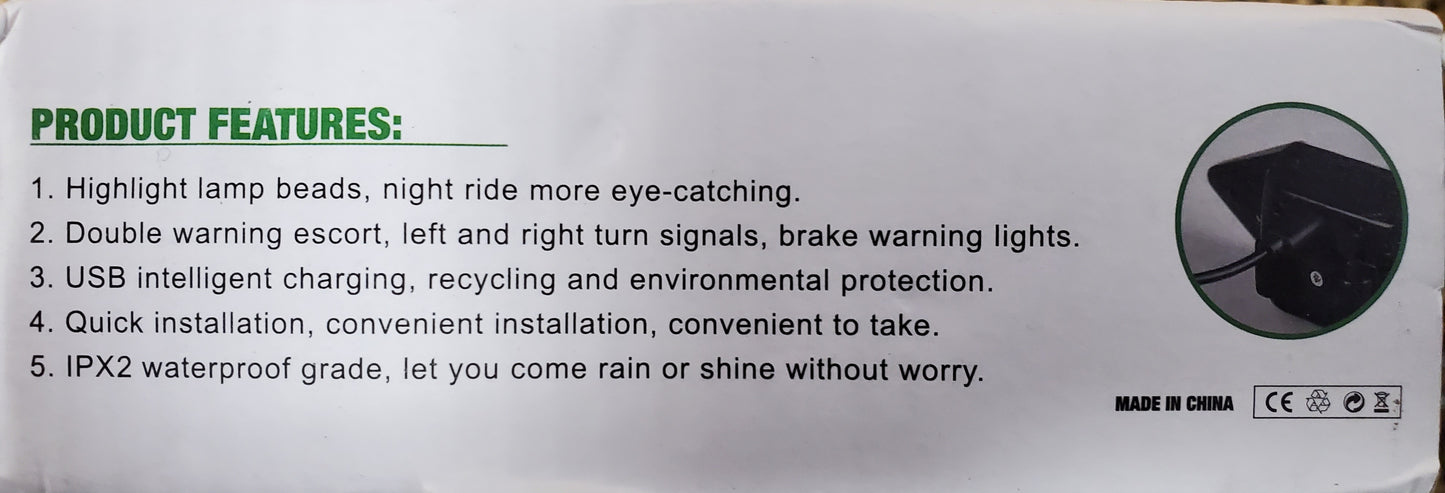 Turn Signal Assembly